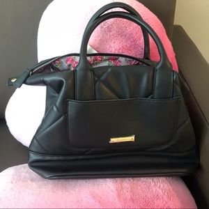 Brand New Large XoMolly Black Betsey Johnson Handbag with tags!